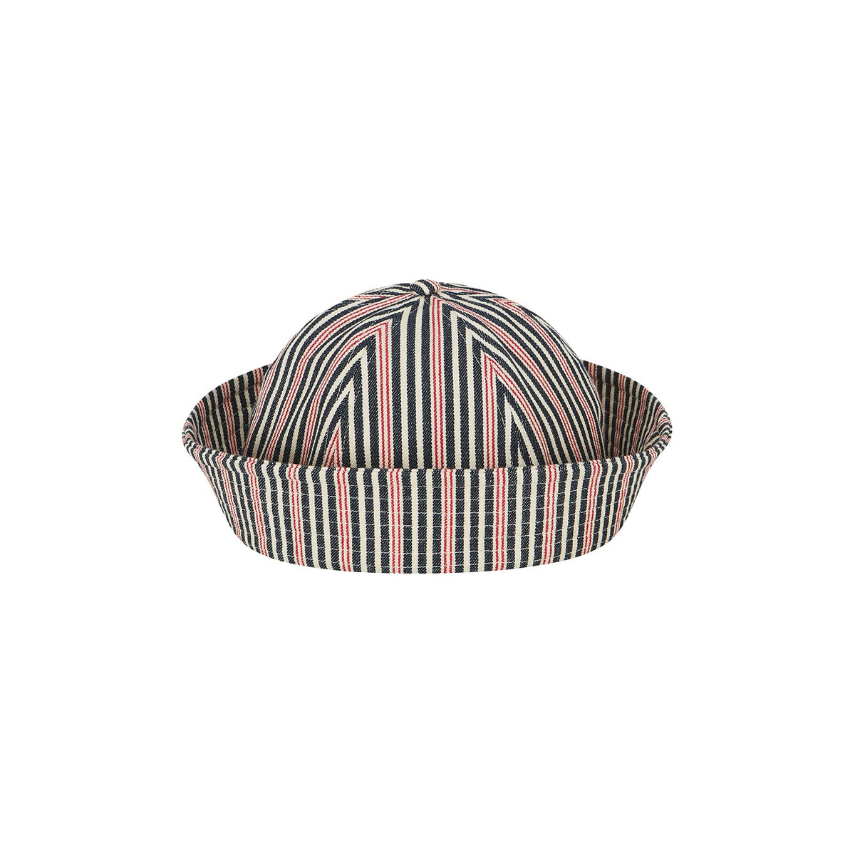 Convertible Bucket Hat - Vintage Stripe