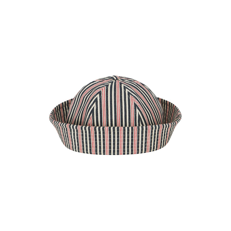 Convertible Bucket Hat - Vintage Stripe